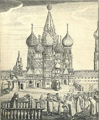 Москва глазами европейских путешественников 350 лет назад | Архитектурный  Чайник | Дзен
