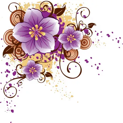 Раскраска Арт-терапия Цветок и узоры распечатать или скачать