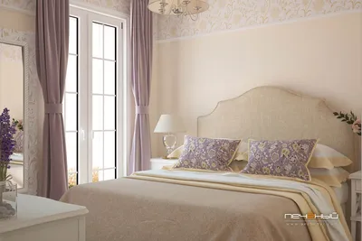 Элегантная классическая спальня в бежевых тонах — фабрика современной  дизайнерской мебели SKDESIGN