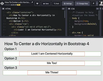 Center Div, Images, Tables and Lists inside Div — Full Guide