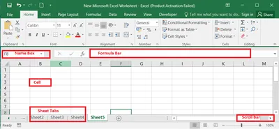 MS Excel Tutorial - Learn Microsoft Excel Online