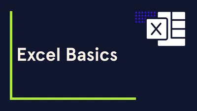 Excel Basics | Codecademy