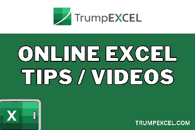 Trump Excel - Learn Excel the Smart Way