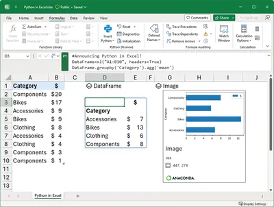 Introduction to Python in Excel - Microsoft Support