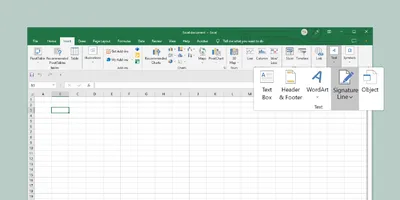 3 Ways to Create Electronic Signatures in Excel