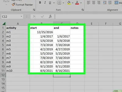 How to Create a Timeline in Excel: 4 Step-by-Step Methods