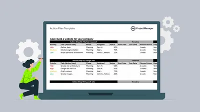 How to create an Excel timeline with a template | monday.com Blog