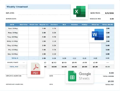 Excel Performance Review Templates: 10 Best Templates Around