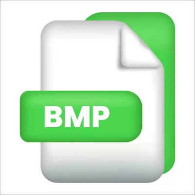 Файл формата Bmp иллюстрация вектора. иллюстрации насчитывающей зеленый -  126507536