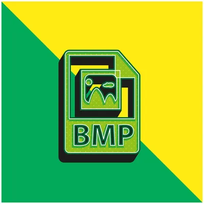 BMP file format icon. A creative design icon of bmp file format. BMP File  Extension Modern 3D Design 35211234 Vector Art at Vecteezy