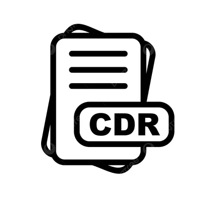 Cdr icon hi-res stock photography and images - Alamy