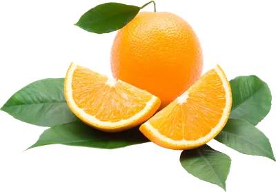 Фото апельсин без фона в формате png