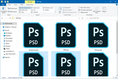 What is a PSD File and How to Use it?