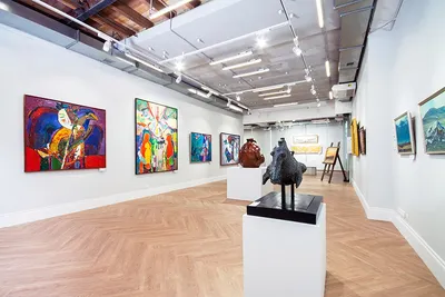 Открываем галерею современного искусства | Бизнес идея 2024