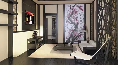 Японский стиль в интерьере: частичка философии Дзэн в доме - Пуфик - блог о  дизайне интерьера