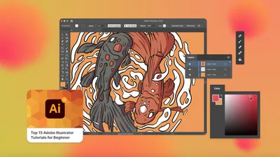 Getting Started with Illustrator - Design - Envato Elements