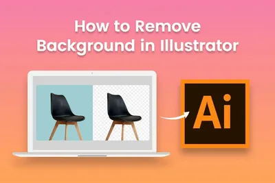 How to Remove Background from Image in Adobe Illustrator