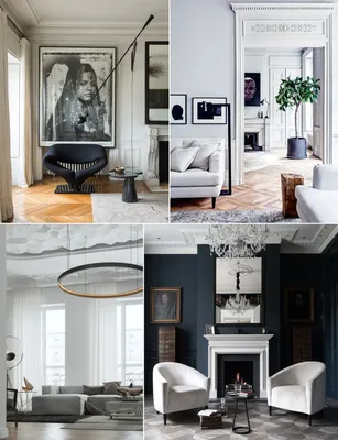 Неоклассика в интерьере квартиры или дома - фото дизайна интерьера в стиле  неоклассика