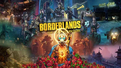 Скачать Borderlands 3 \"Обои в 4К\" - Интерфейс