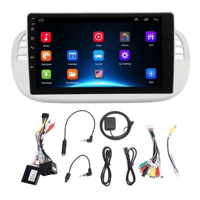 1 DIN Android 9,1 автомобильный мультимедийный плеер, автомобильное стерео  радио, 9 дюймов, регулируемый контактный экран, FM, GPS-навигация,  MP5-плеер | AliExpress
