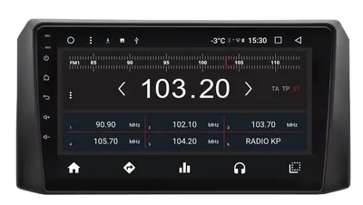 PEUGEOT 308 408 2007-20 Мультимедийный Android-планшет Экран 9 дюймов  Автомагнитола GPS/WIFI/Bluetooth цена | pigu.lt