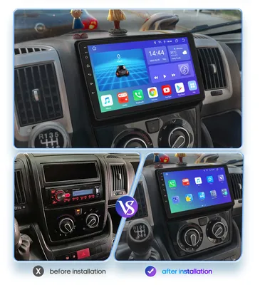Магнитола R320 Лада Ларгус Lada Largus - Android 13 - Память 2+32Gb -  CarPlay + Android Auto - IPS экран - Кулер2 DIN - купить в  интернет-магазине OZON с доставкой по России (1273584762)