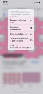 Нельзя сохранить картинки на iPhone из браузера Google Chrome - Форум –  Google Фото