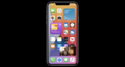 Представлена iOS 14: изменённый домашний экран с виджетами, картинка в  картинке и новая звонилка! — Wylsacom