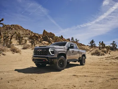 2024 Chevrolet Silverado HD | Heavy Duty Truck