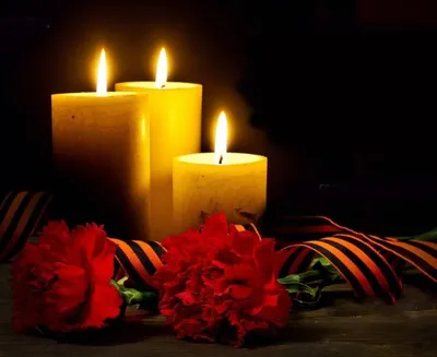 В День памяти и скорби жители Коми почтут память погибших земляков минутой  молчания и зажженной свечой | Комиинформ