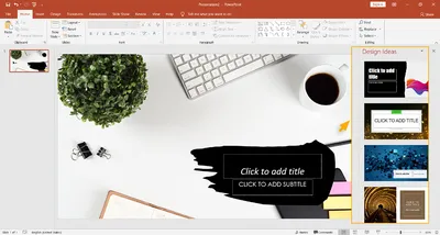 How to Copy a PowerPoint Design Template to Another Presentation