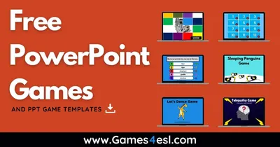Free PowerPoint Games And Templates | Games4esl
