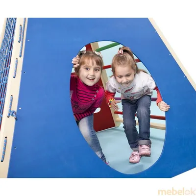 Детский спортивный комплекс для дома и дачи \"ФИНН\" (без покрытия)