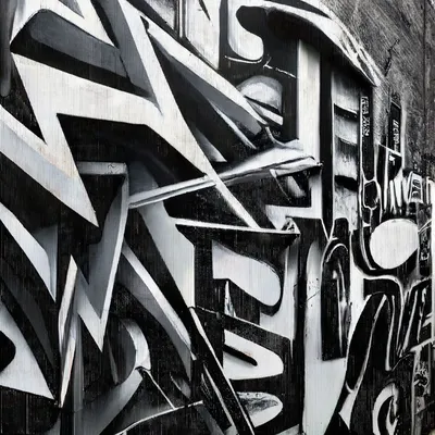 Моющиеся виниловые фотообои GrandPiK В стиле граффити. Балончик и стрелы на  кирпичной стене, 420х300 см - купить по выгодной цене в интернет-магазине  OZON (575978498)