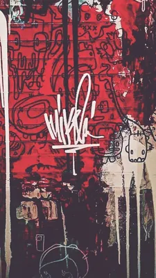 Моющиеся виниловые фотообои GrandPiK В стиле граффити. Graffiti на  кирпичной стене, 200х145 см - купить по выгодной цене в интернет-магазине  OZON (318712257)