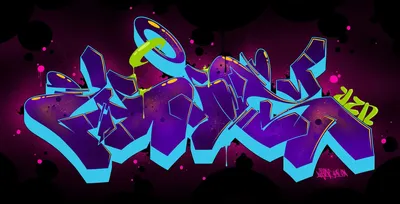 цветной уличный стиль граффити фон стены Обои Изображение для бесплатной  загрузки - Pngtree