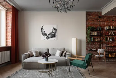 Стиль лофт в интерьере квартиры, дома - 40 фото дизайна интерьера в стиле  лофт