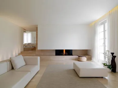 Стиль минимализм в интерьере квартиры или дома (фото, примеры работ) -  IDCollection