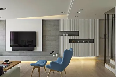 Дизайн интерьера трехкомнатной квартиры \"Квартира в стиле минимализм на  Васильевском острове\" | Портал Люкс-Дизайн.RU