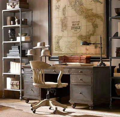 Стимпанк в интерьере дома дизайн своими руками: обои, картины, отделка и  мебель. Идеи современного дизайна