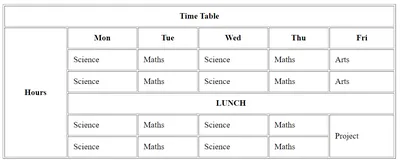 How to Scrape HTML Table in JavaScript + Ready-To-Use Code