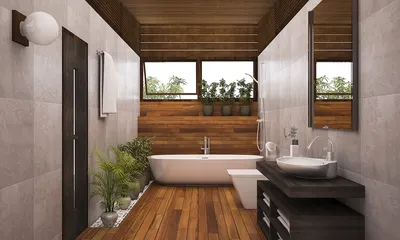 7 составляющих идеальной ванной комнаты