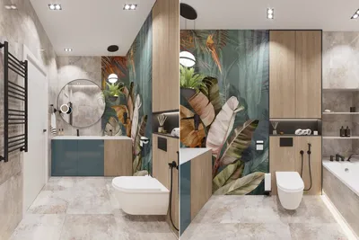 Дизайн интерьера ванной комнаты: советы от дизайнера | Стильный дом