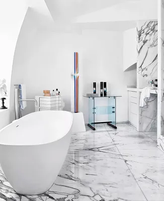 Оформляем ванную комнату в скандинавском стиле