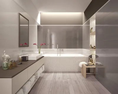 Какую плитку выбрать для ванной комнаты: разновидности цвета и размера  плитки в ванную