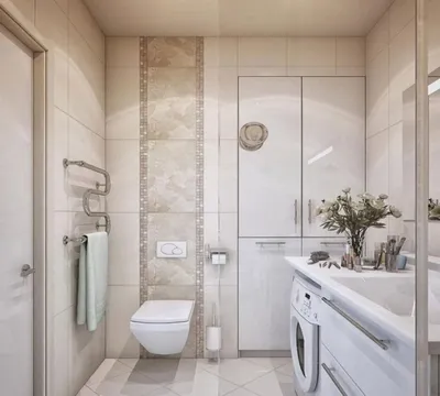 Подборка хитростей, как обустроить маленькую ванную комнату — Roomble.com