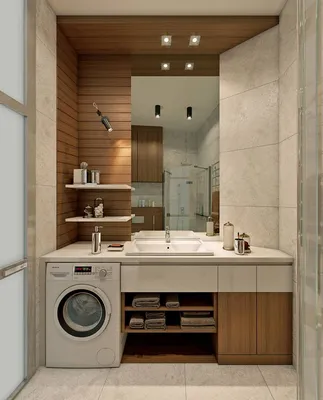 Обустройство ванной комнаты – 5 модных стилей интерьера