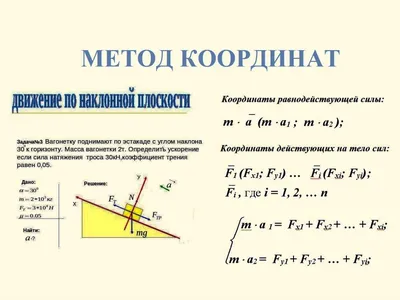 Динамика и векторы - это трудно?