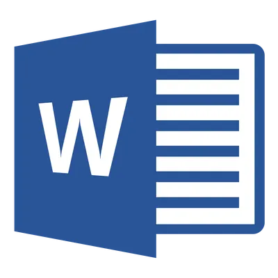 File:Microsoft Word 2013-2019 logo.svg - Wikimedia Commons