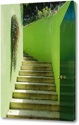 Картина Картина маслом \"Этюд в зелёных тонах\" 50x60 AS201111 купить в Москве